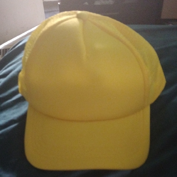 Other - Yellow Trucker Cap